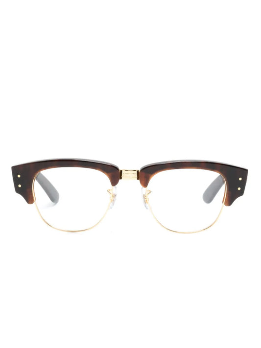 Ray-Ban Mega Clubmaster tortoiseshell effect glasses