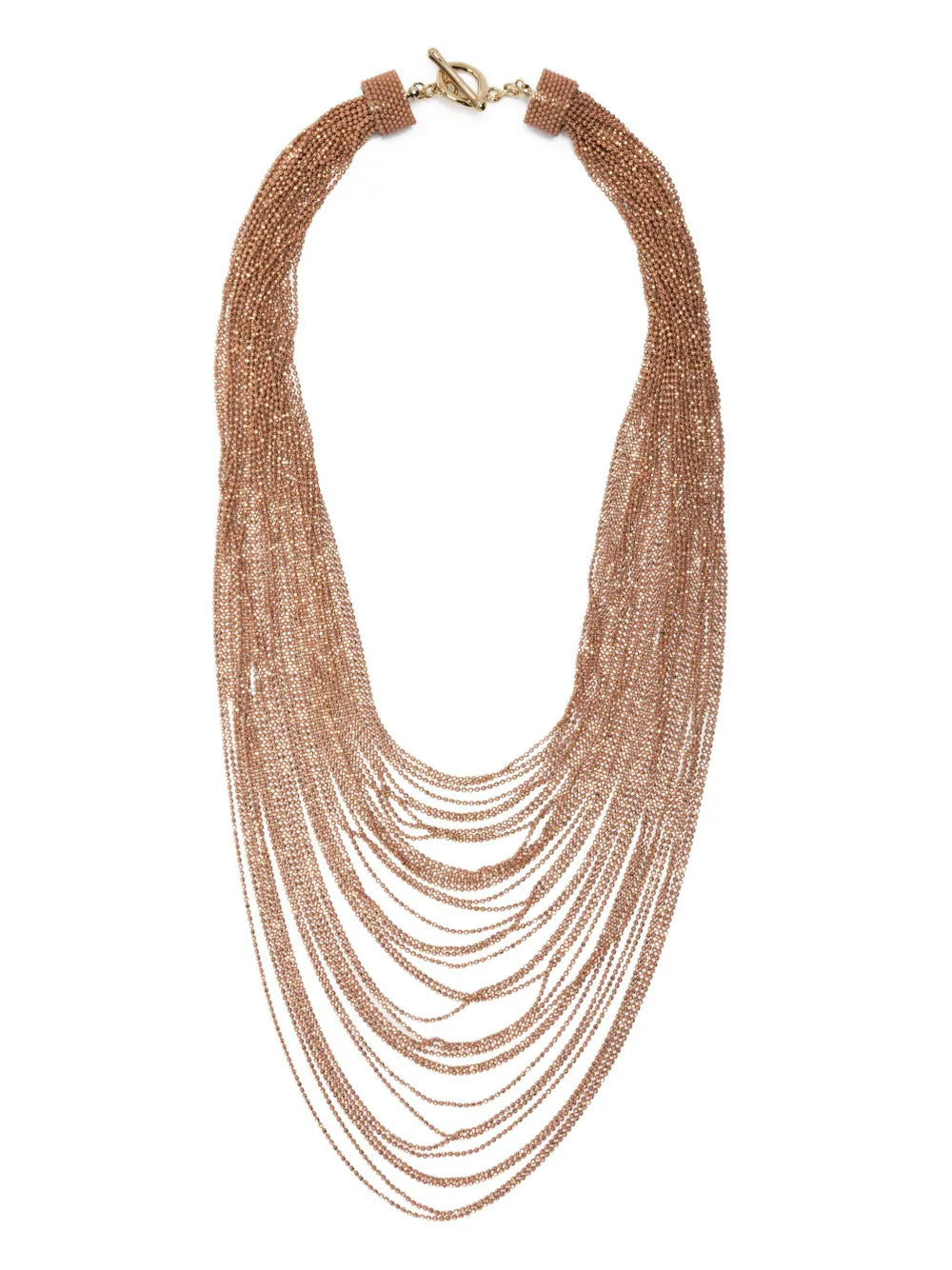 Fabiana Filippi multi chain bead necklace