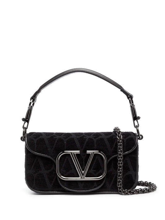 Valentino Garavani small Locò Toile Iconographe shoulder bag