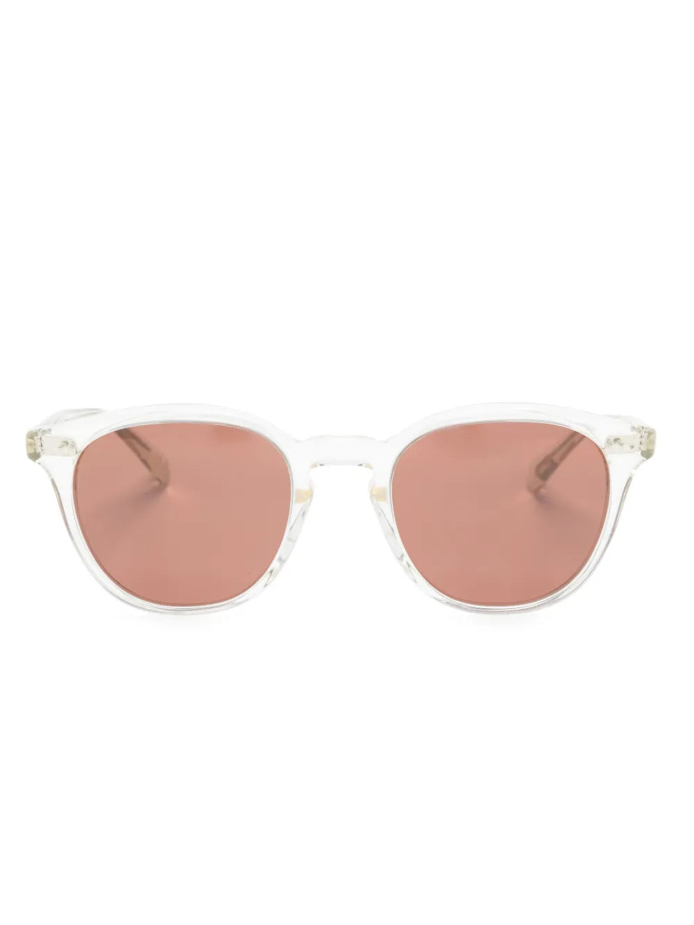 Oliver Peoples transparent design sunglasses