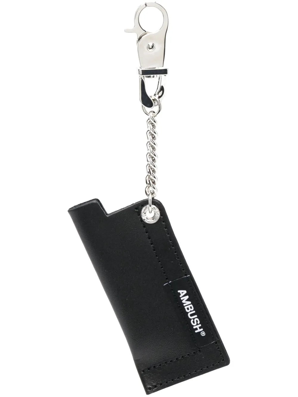 AMBUSH leather lighter case keychain