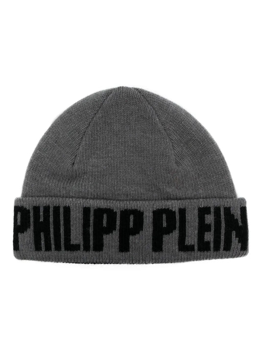 Philipp Plein Philipp Plein jacquard beanie