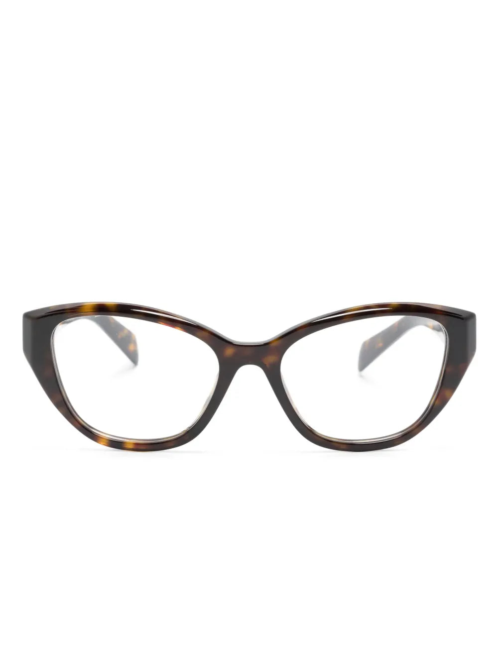 Prada Eyewear cat eye frame glasses