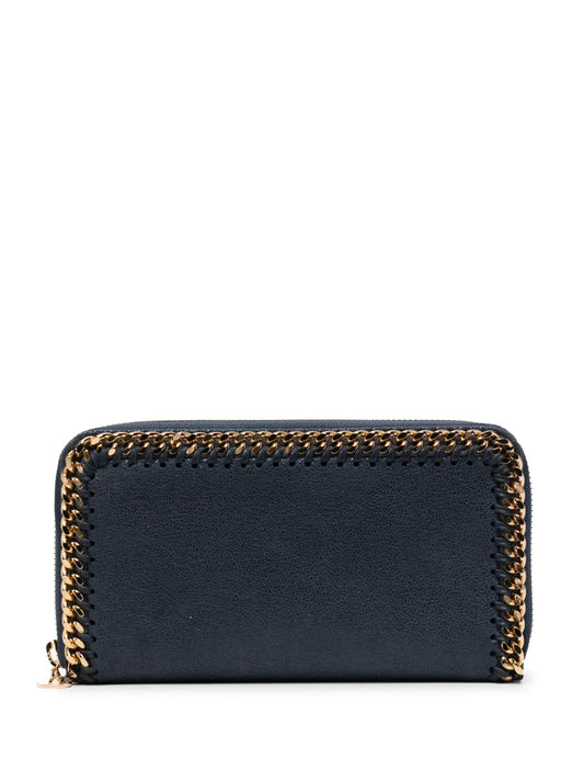 Stella McCartney chain detailed leather wallet