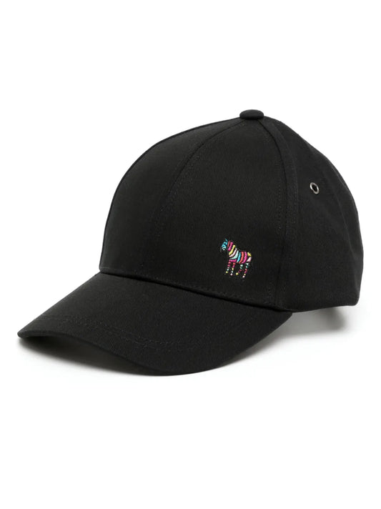 Paul Smith Zebra logo baseball cap