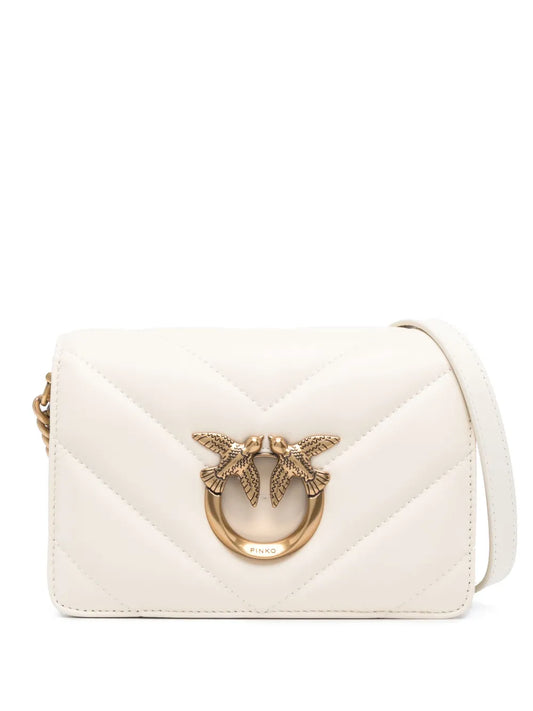 PINKO mini Love Click crossbody bag