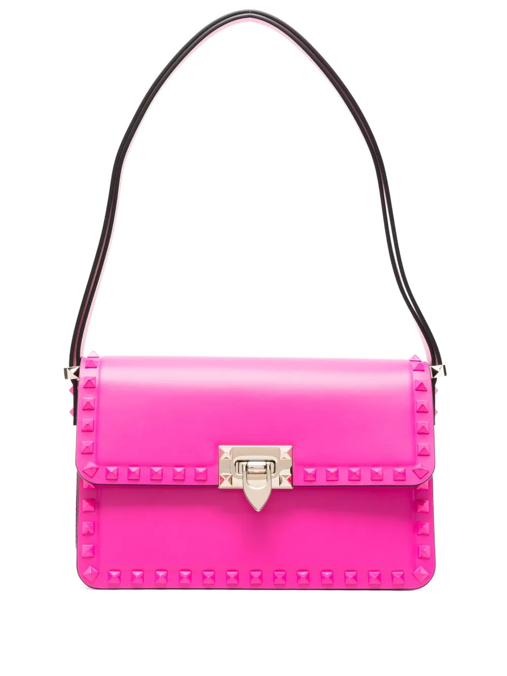 Valentino Garavani Rockstud23 leather shoulder bag