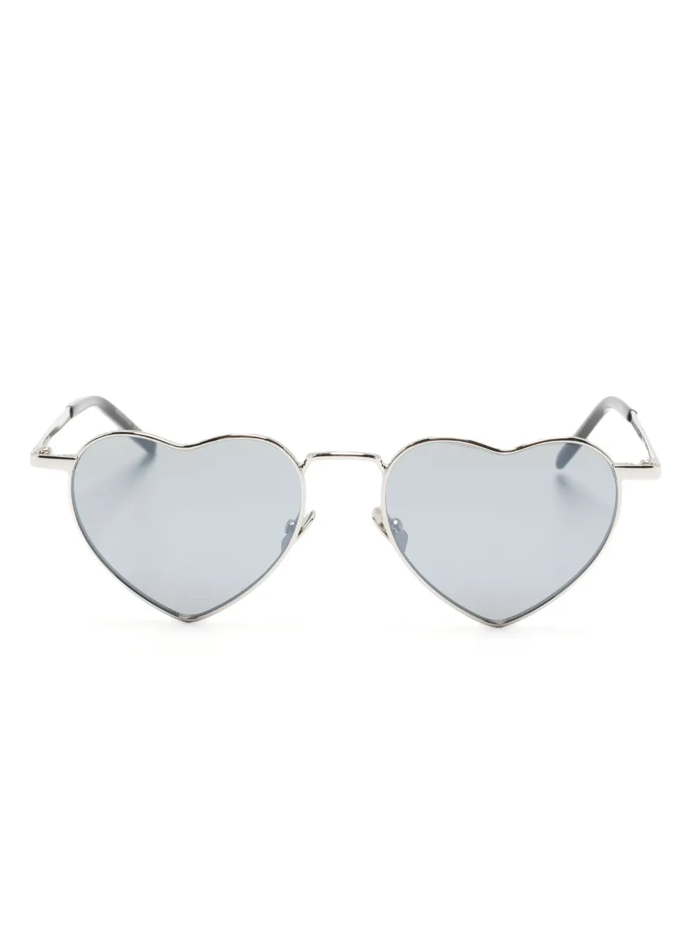 Saint Laurent Eyewear Loulou heart frame sunglasses