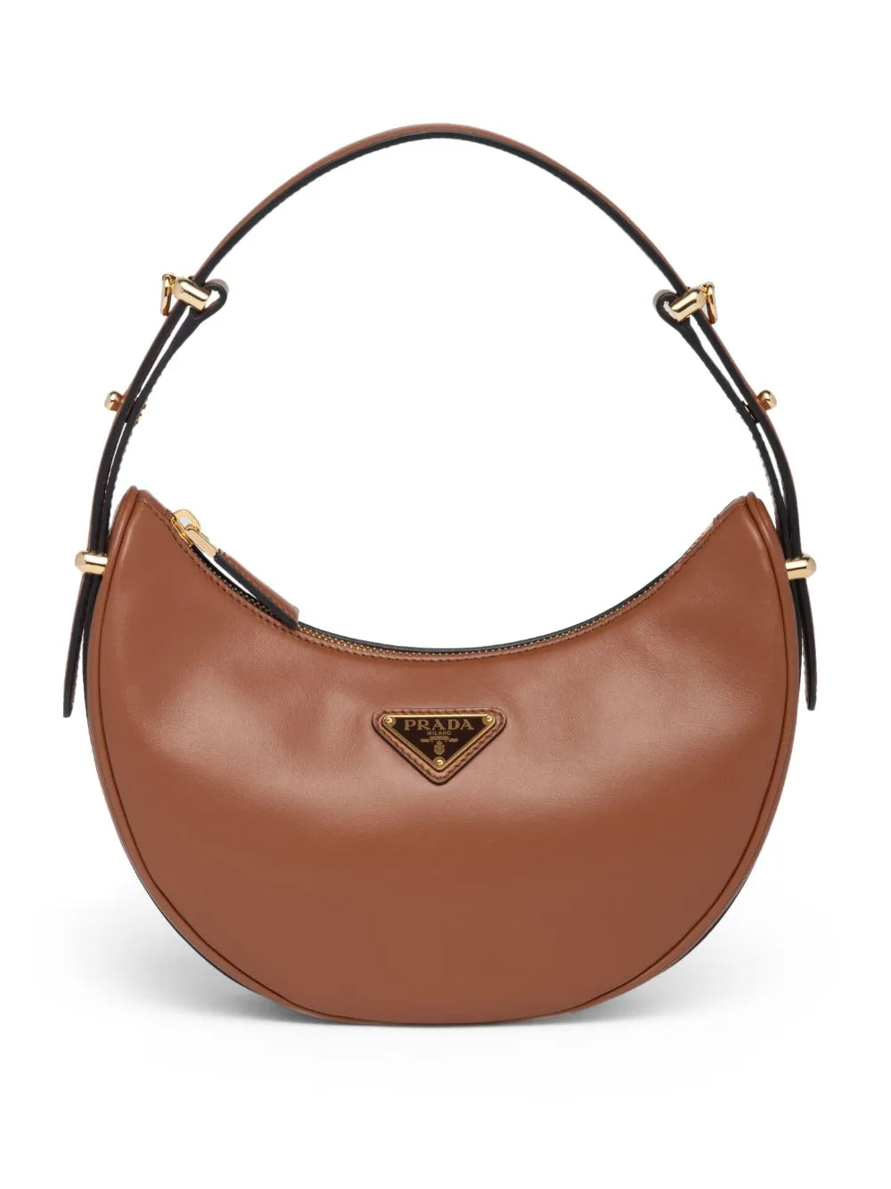 Prada Arqué leather shoulder bag