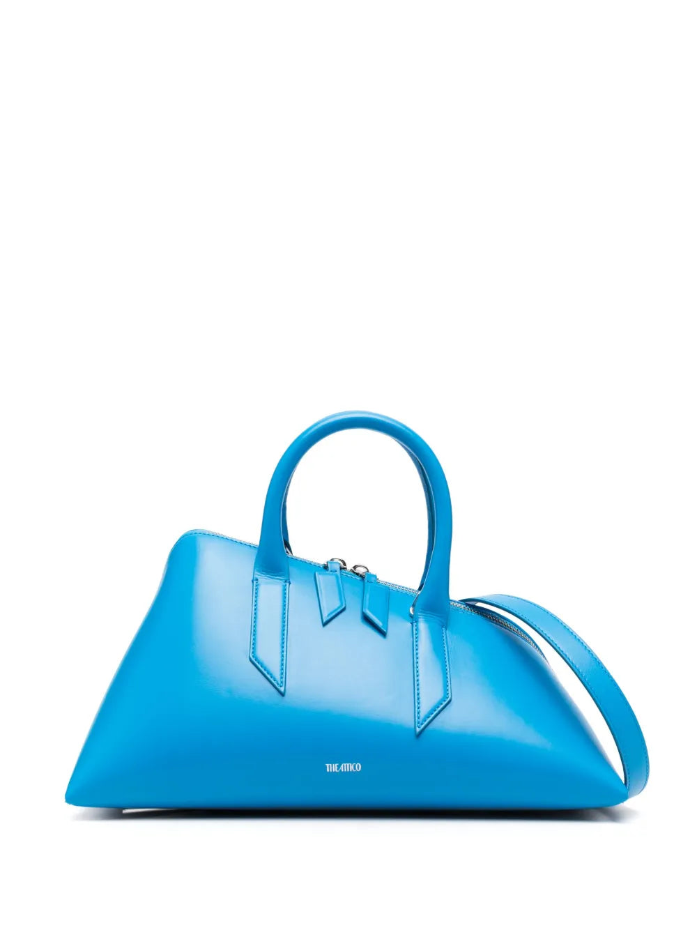 The Attico 24H leather tote bag