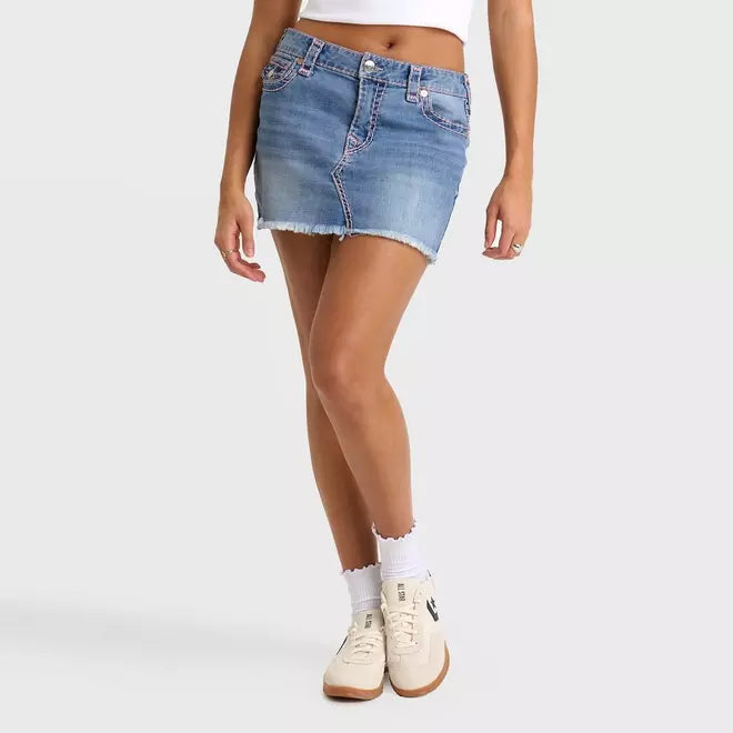 Women's True Religion Sadie Super T Mini Skirt