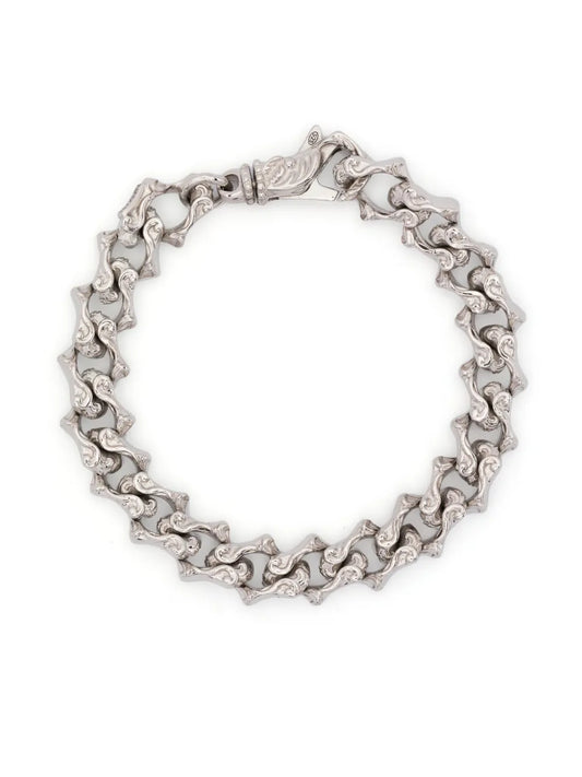 Emanuele Bicocchi Arabesque Sharp chain link bracelet