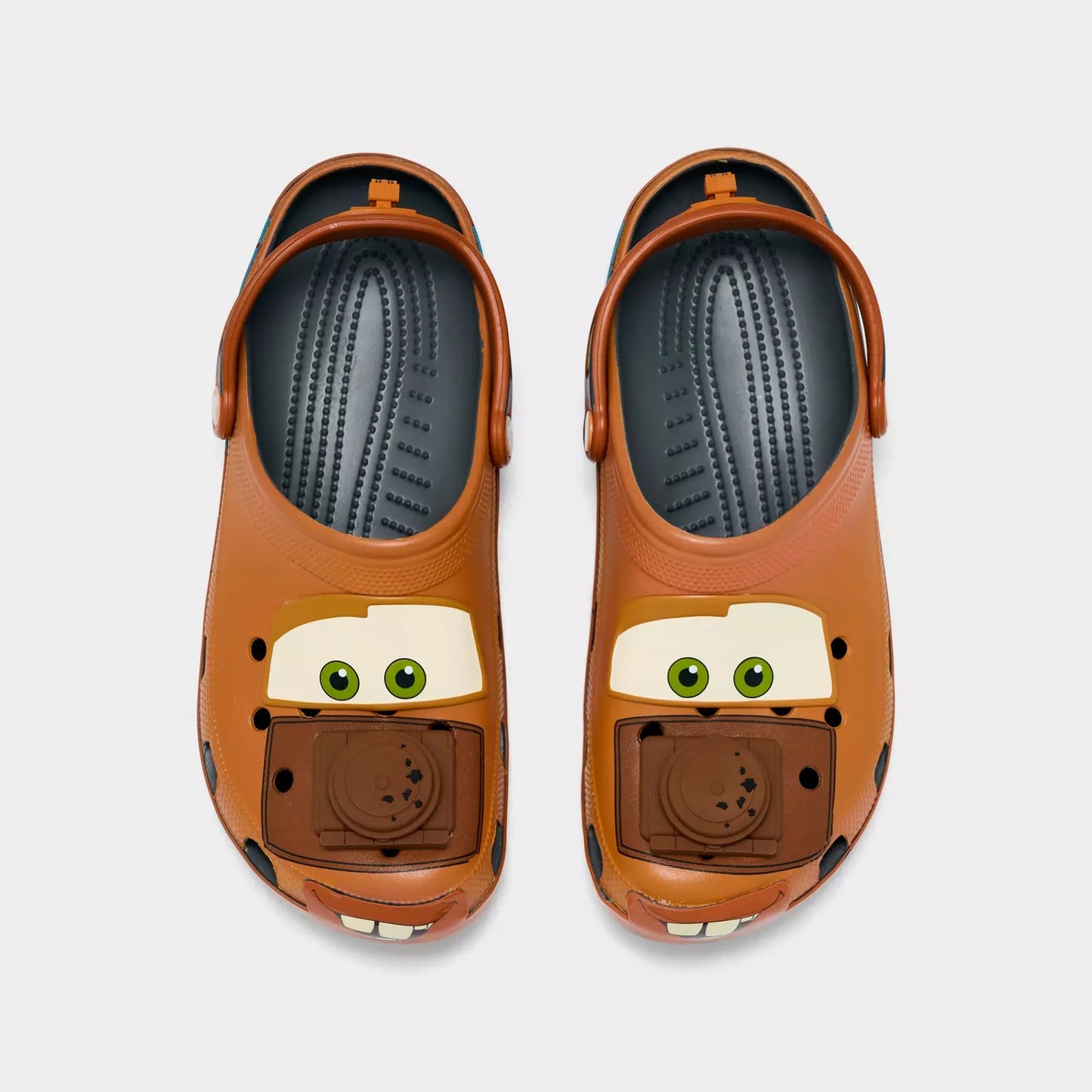 Men's Crocs x Pixar Cars Mater Classic Clog Shoes
