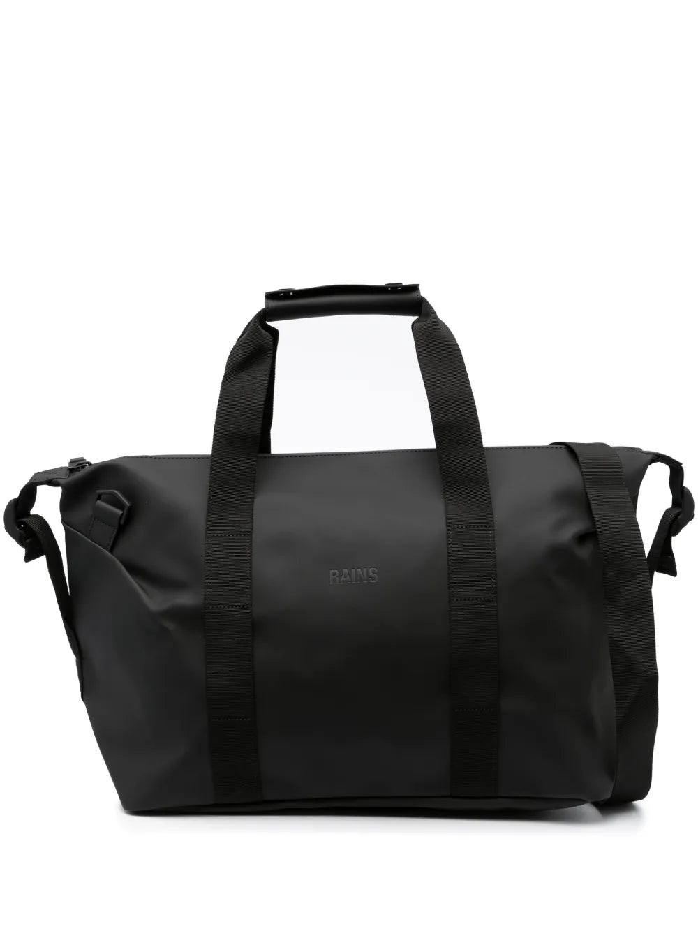 Rains logo debossed waterproof holdall
