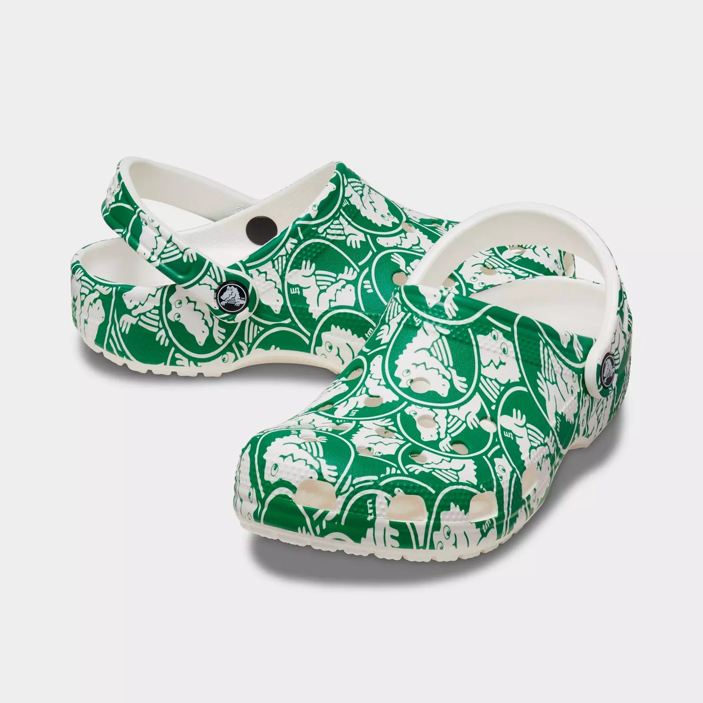 Men's Crocs Classic Duke Print Clog Shoes