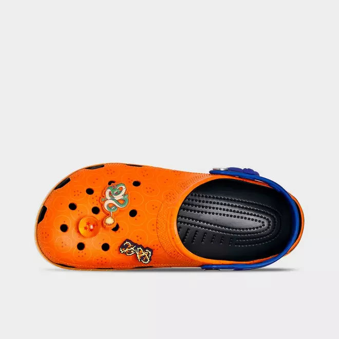 Men's Crocs x Dragon Ball Z Classic Clog Shoes