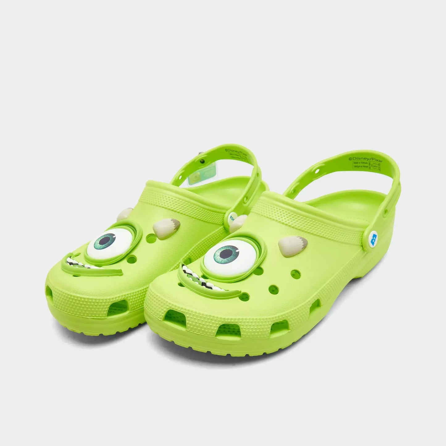 Men's Crocs x Monsters, Inc. Classic Clog Shoes