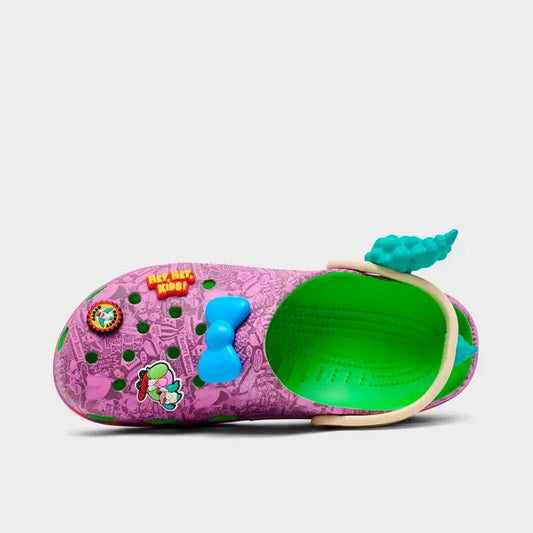 Men's Crocs x The Simpsons Krusty The Clown Classic Clog Shoes