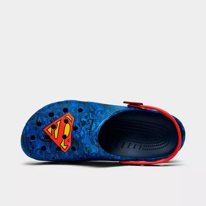 Men's Crocs x Superman Classic Clog Shoes
