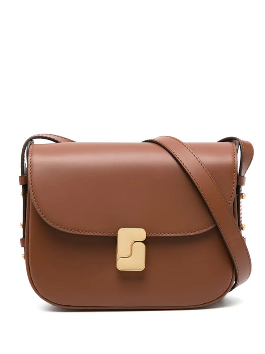 Soeur Bellissima leather crossbody bag