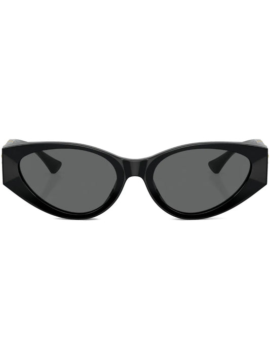 Versace Eyewear Medusa oval frame sunglasses