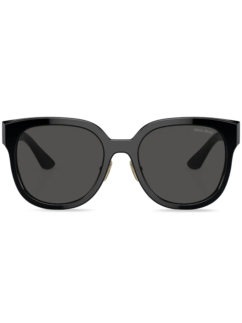 Miu Miu Eyewear logo lettering D frame sunglasses