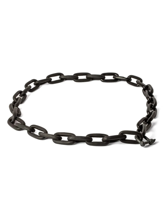 Parts of Four Charm chain link necklace