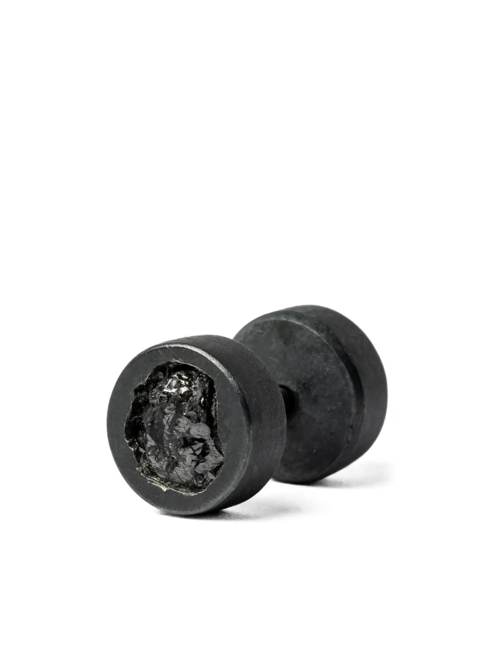 Parts of Four diamond tiny stud earring