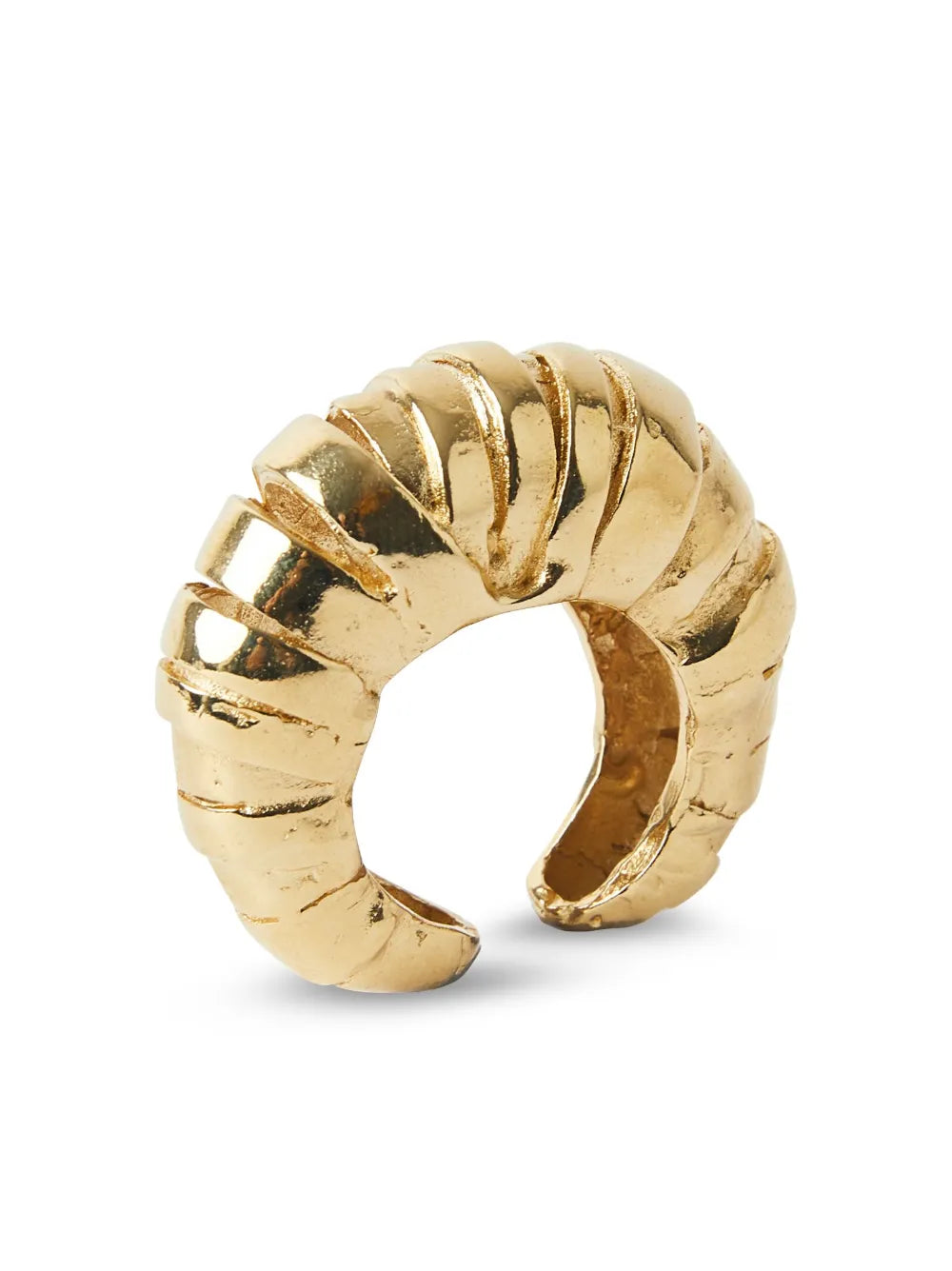 Paola Sighinolfi Wrap chunky ring