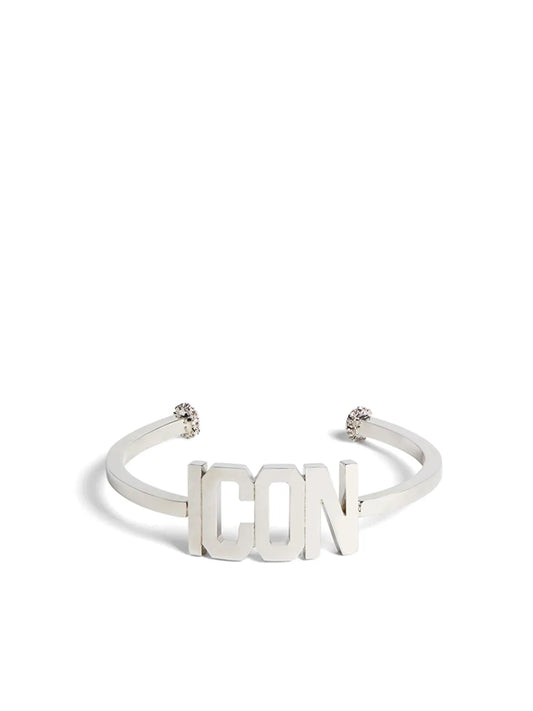 DSQUARED2 Icon cuff bracelet