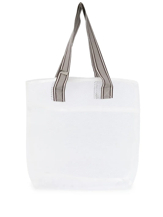 Sarah Chofakian mesh tote bag