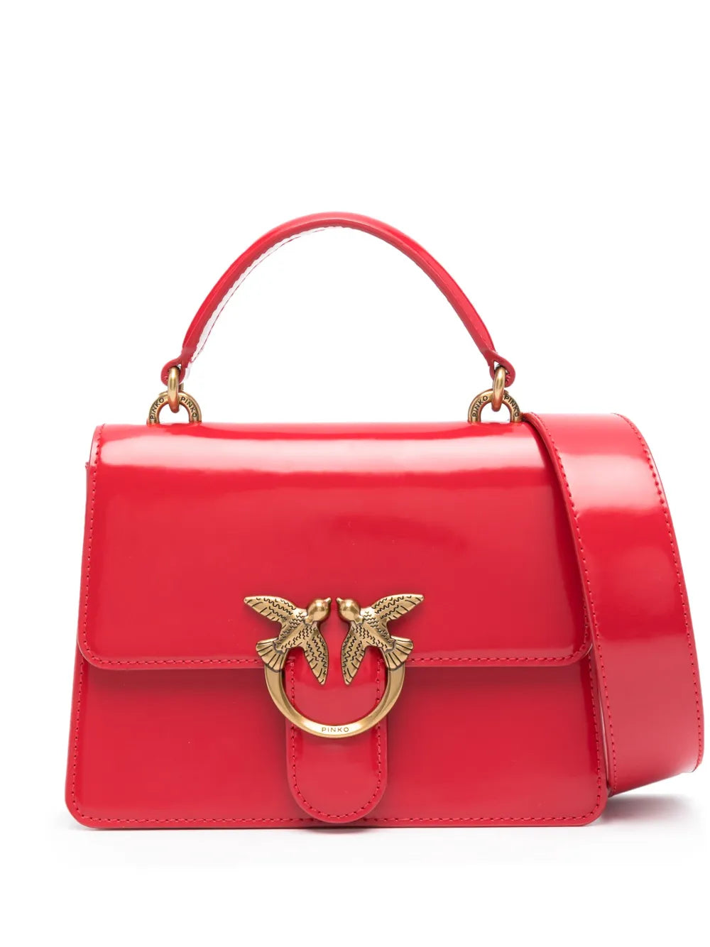 PINKO mini Love One tote bag