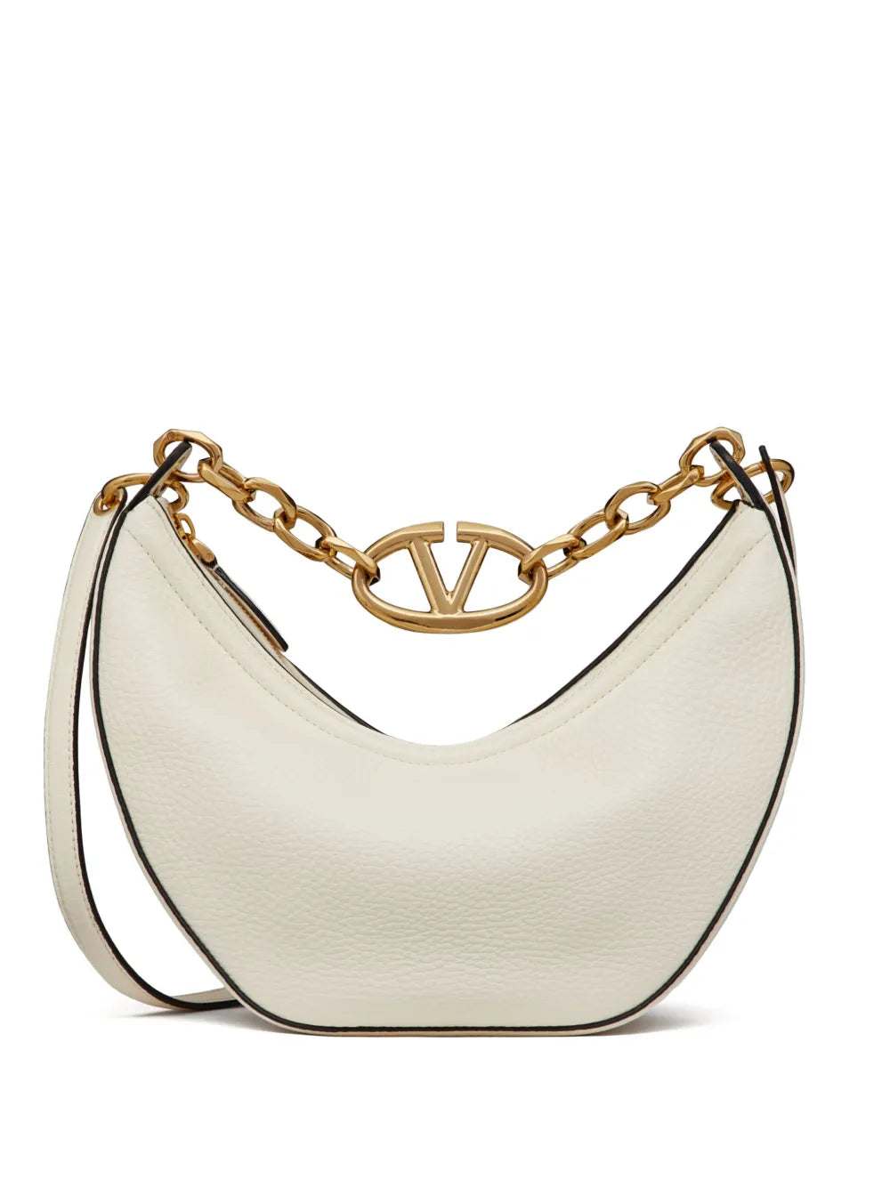 Valentino Garavani small VLogo Moon leather shoulder bag