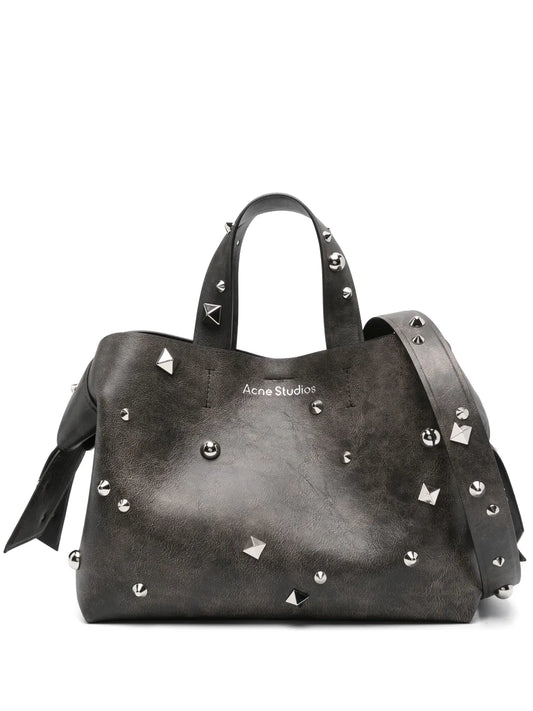 Acne Studios midi Musubi leather tote bag