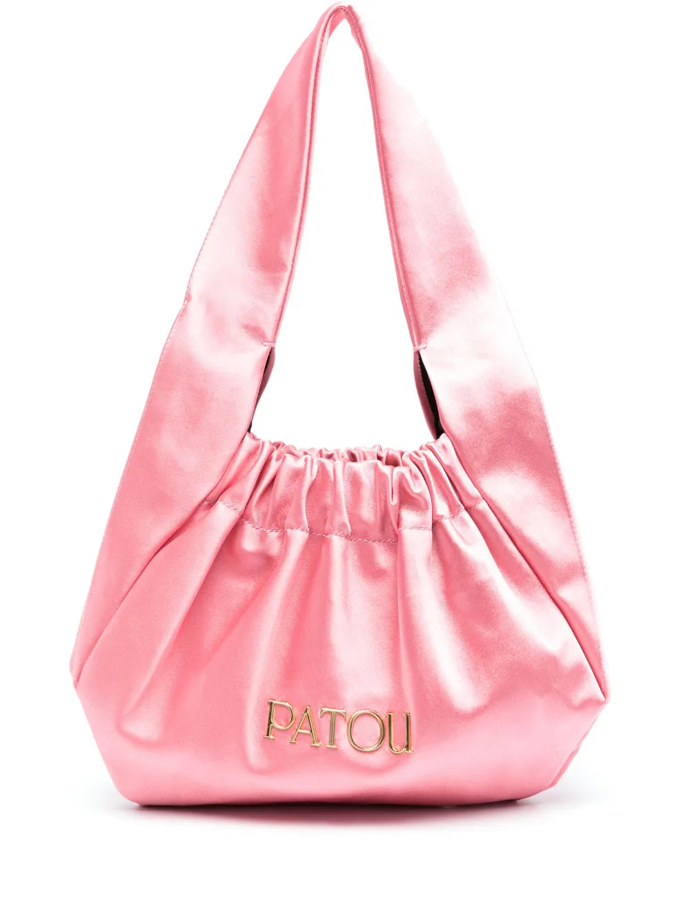 Patou Le Biscuit satin bag