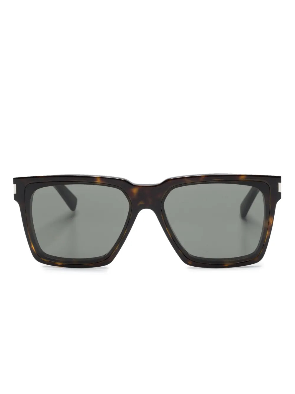 Saint Laurent Eyewear tortoiseshell effect square frame sunglasses