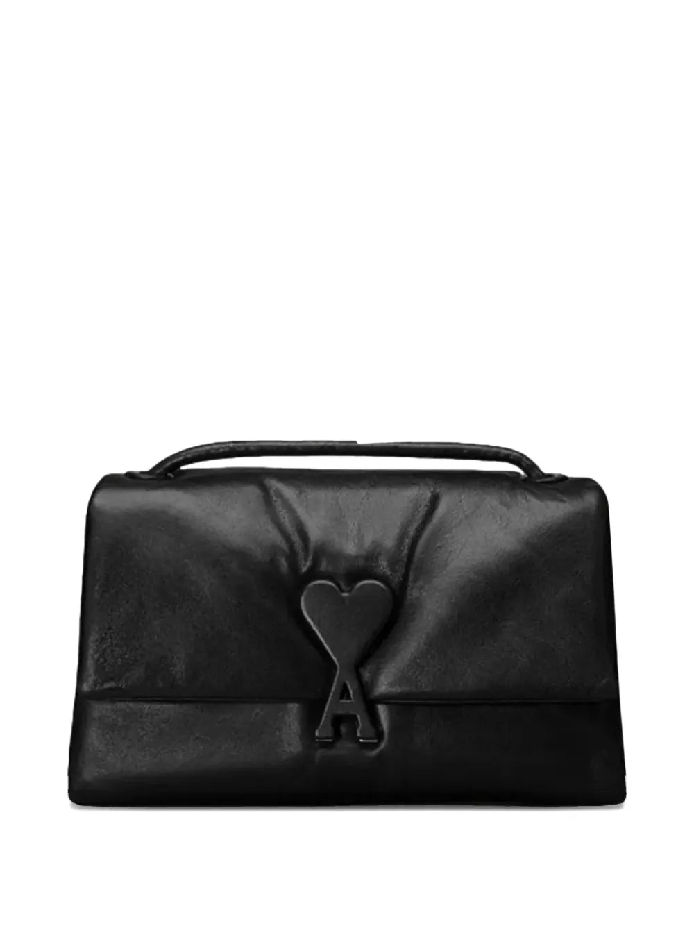 AMI Paris Voulez Vous leather shoulder bag