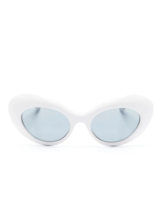 Versace Eyewear La Medusa oval frame sunglasses