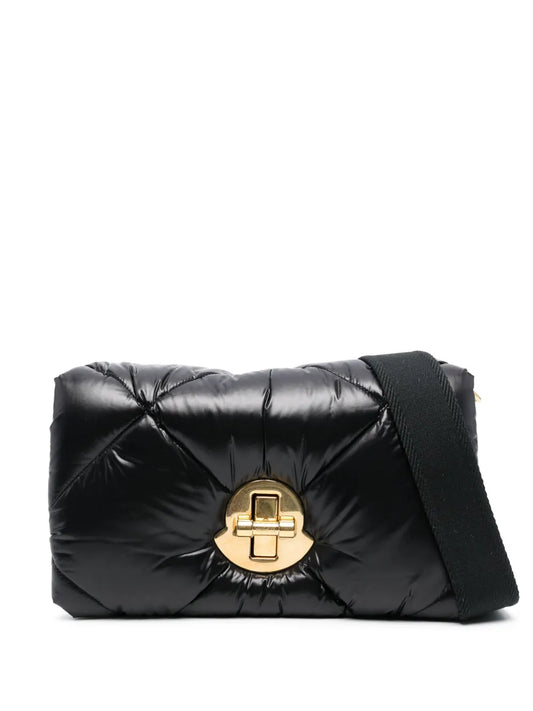 Moncler Puf logo engraved crossbody bag