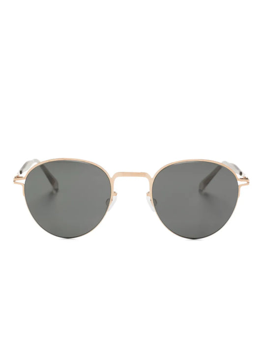 Mykita Tate half rim sunglasses