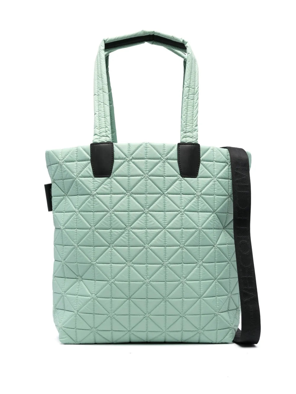 VeeCollective large Vee geometric tote bag