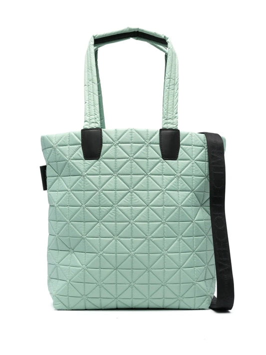 VeeCollective large Vee geometric tote bag