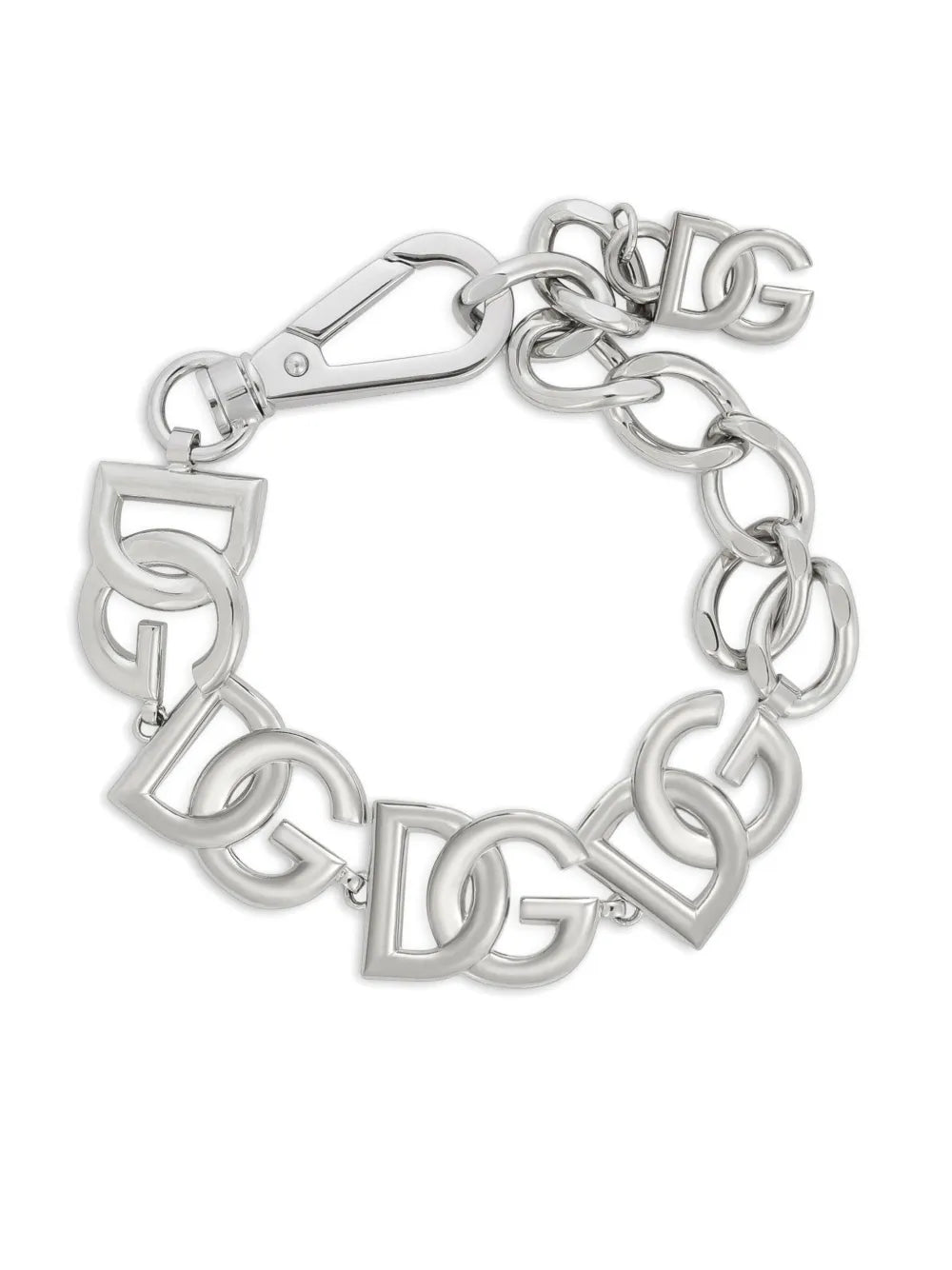 Dolce & Gabbana logo chain bracelet