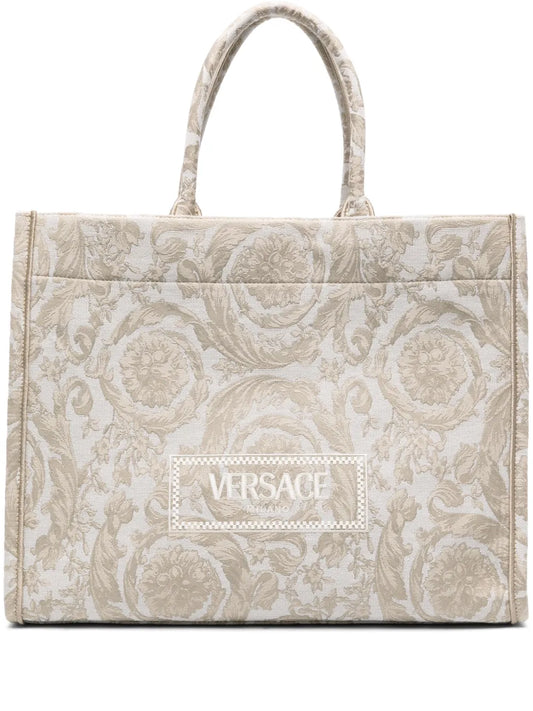 Versace large Barocco Athena tote bag