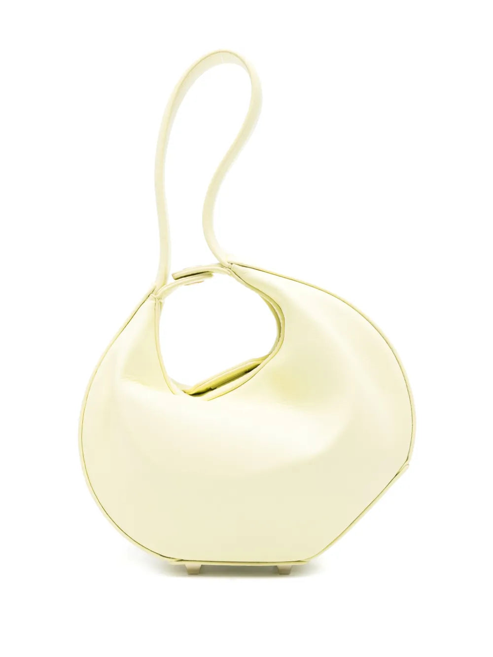 Patrizia Pepe small Bangle leather tote bag