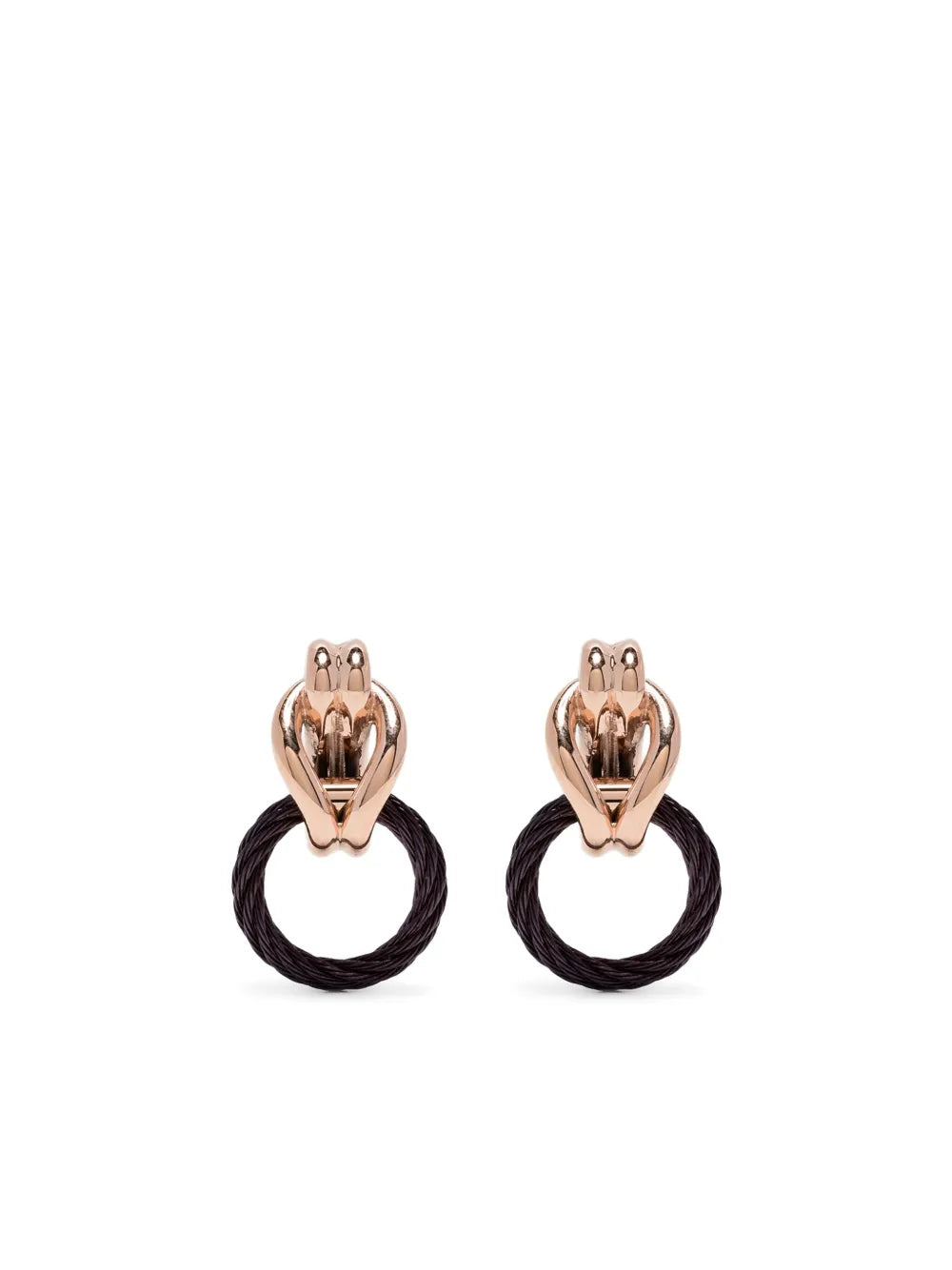 Charriol Celtic Knot earrings