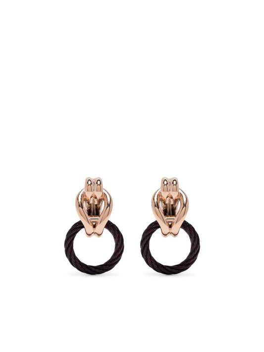 Charriol Celtic Knot earrings