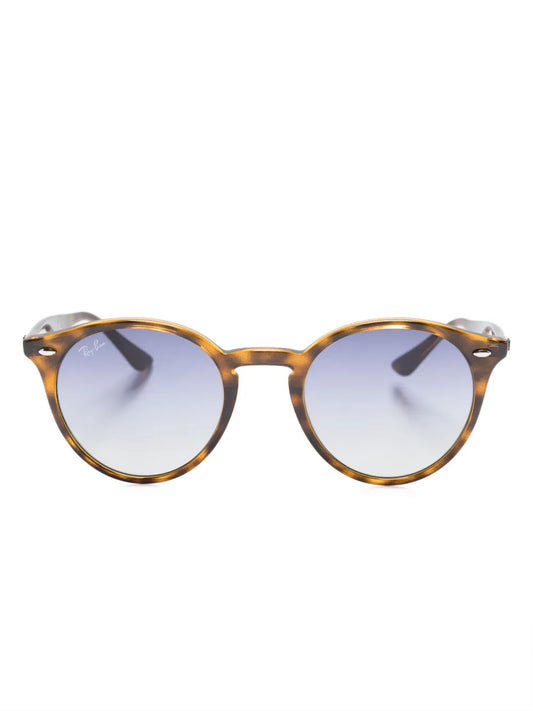 Ray-Ban tortoiseshell round frame sunglasses