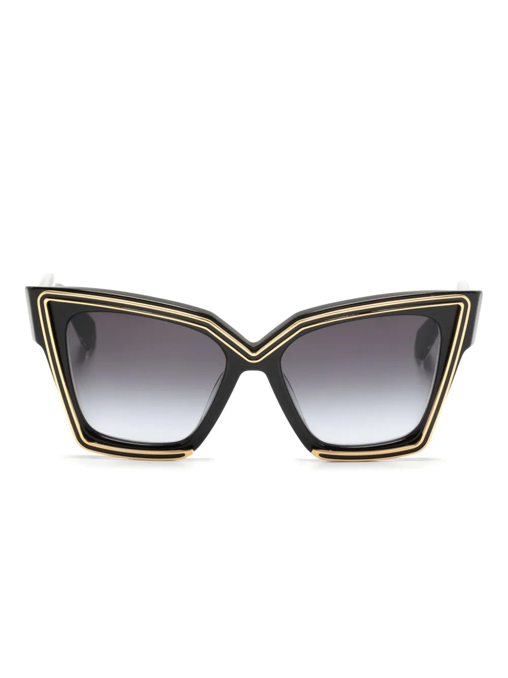 VALENTINO GARAVANI EYEWEAR Rockstud detailing cat eye frame sunglasses