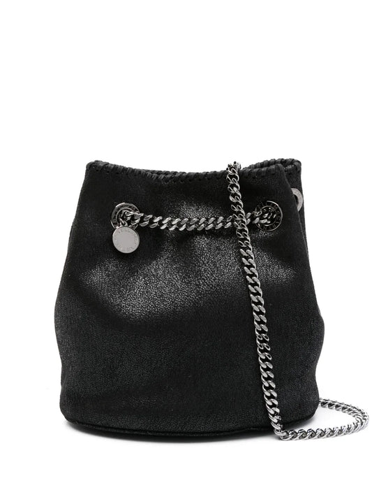 Stella McCartney Falabella chain link bucket bag